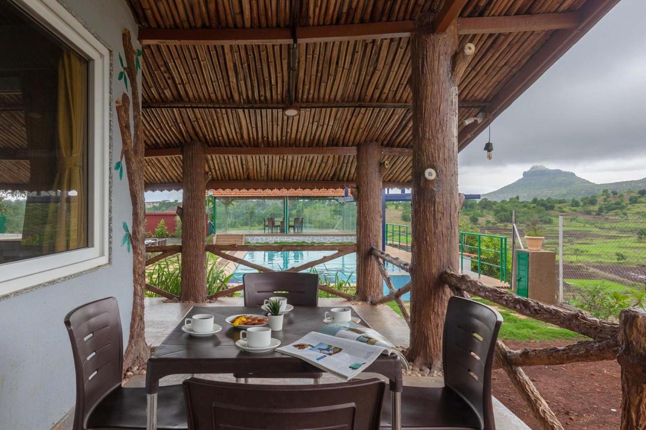 Stayvista'S Ficus Farms - Mountain-View Haven With Rustic Artsy Interiors, Outdoor Pool, Glasshouse, Home Theatre & Karaoke Delight إيغاتبوري المظهر الخارجي الصورة